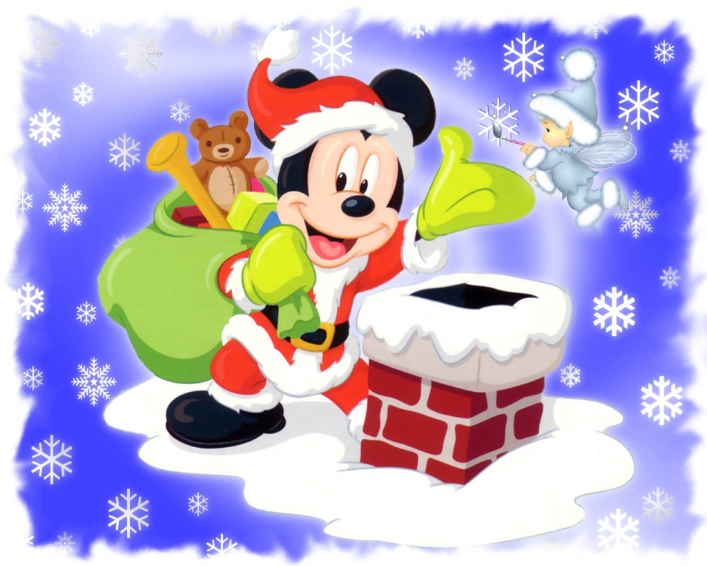 Disney Christmas Wallpaper