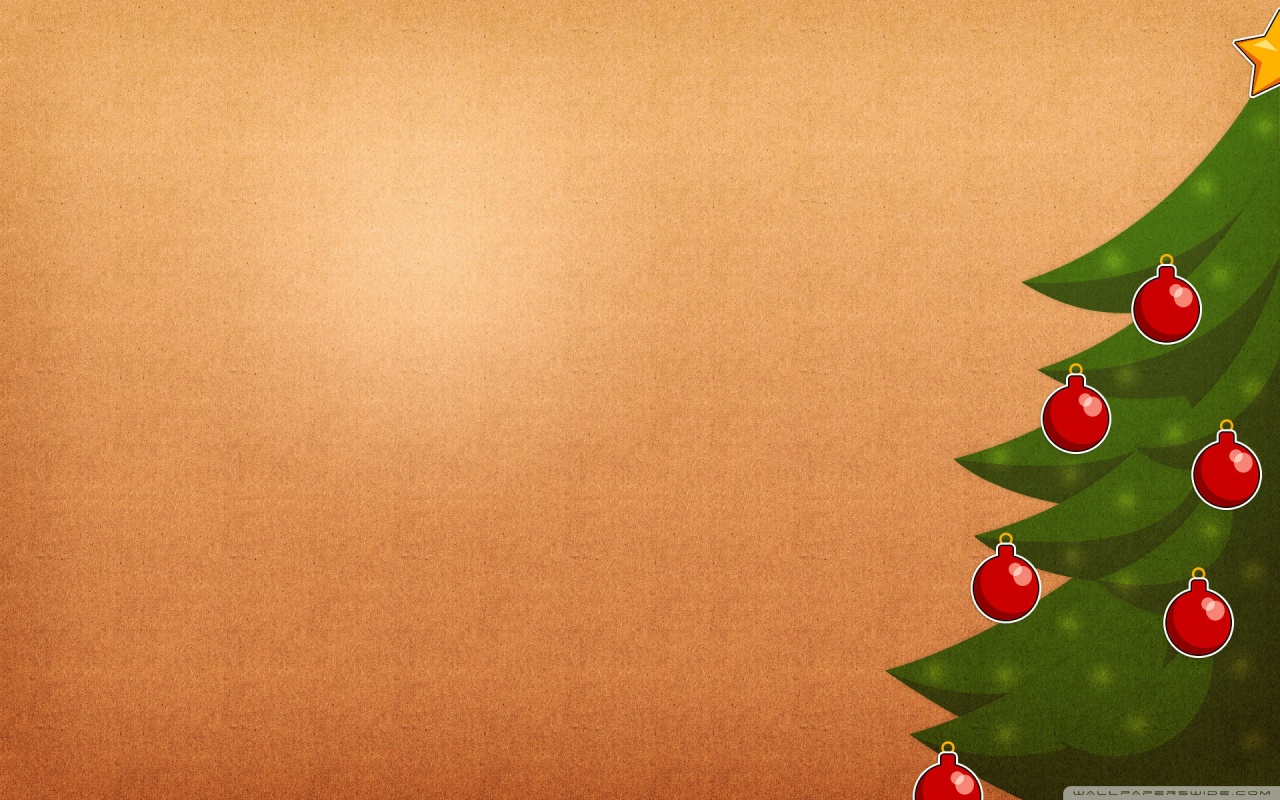 Vintage Christmas Tree Ultra HD Desktop Background Wallpaper for 4K UHD TV, Widescreen & UltraWide Desktop & Laptop, Tablet