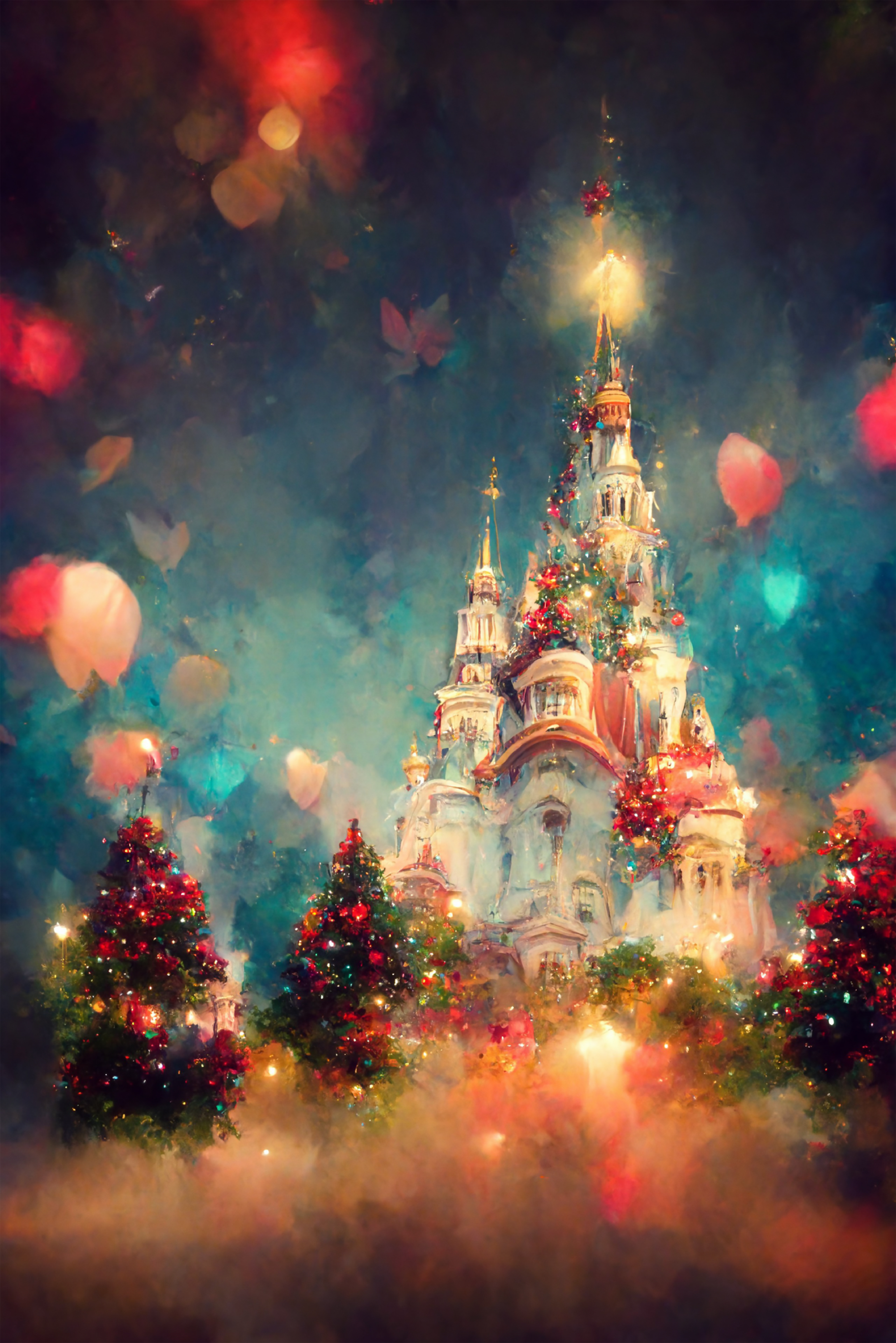Embrace Nostalgia: Vintage Christmas Background For Classic Festive Magicfreevectors