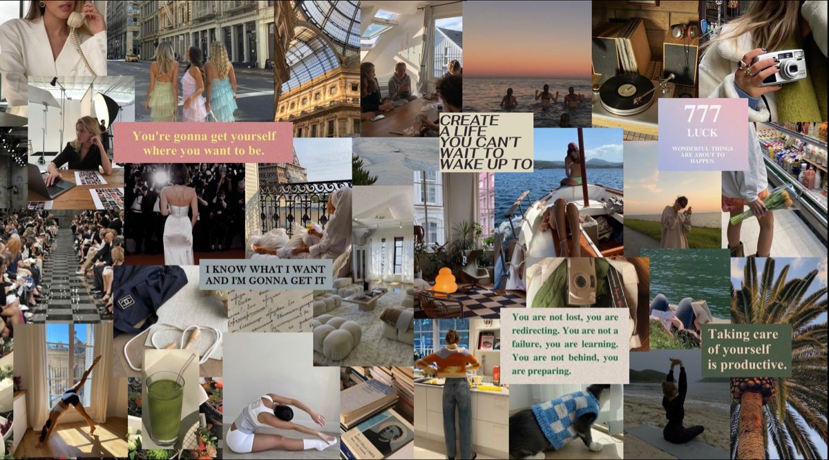2022 vision board