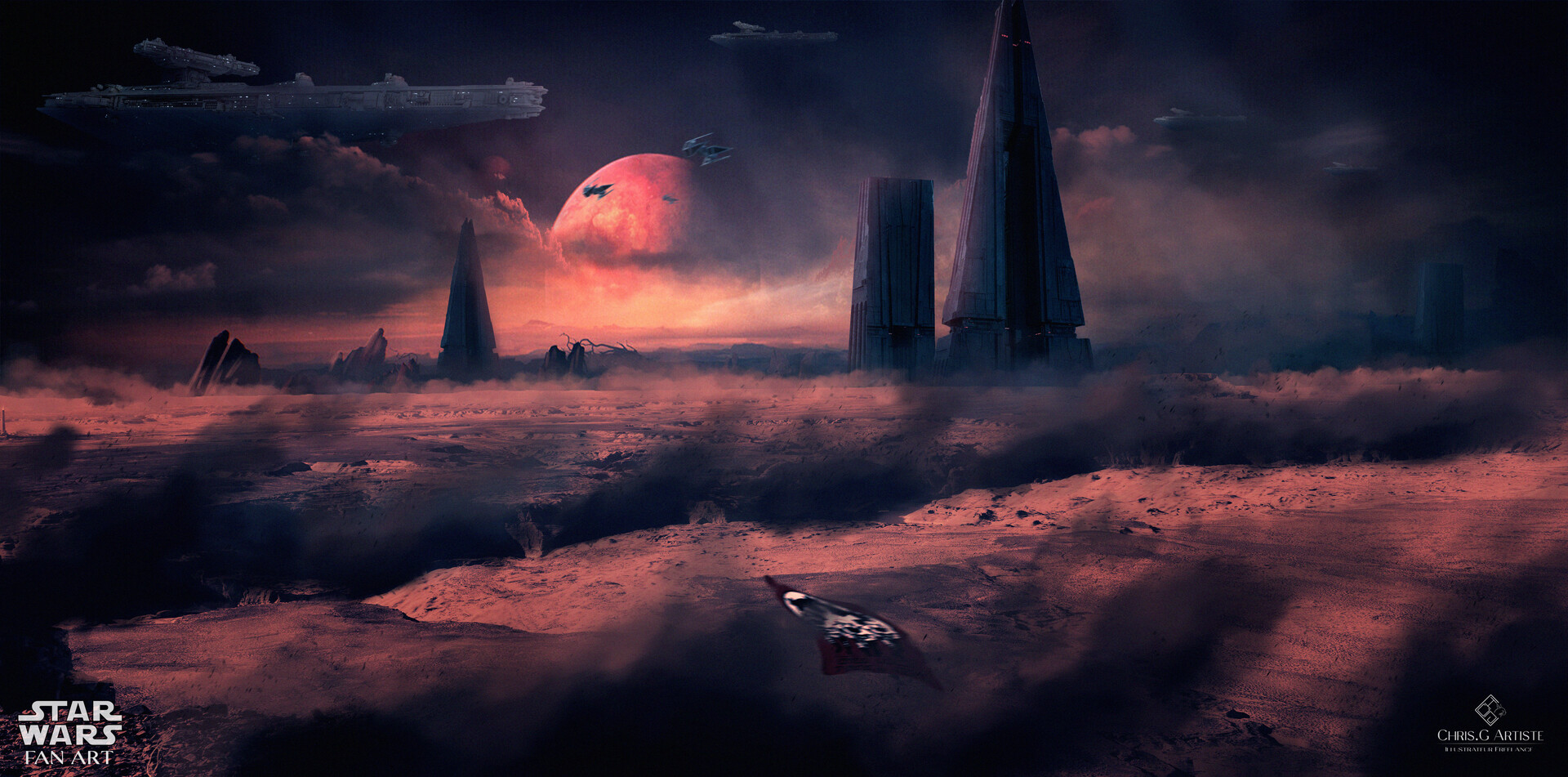 Empire Sith Wars (Fan Art)