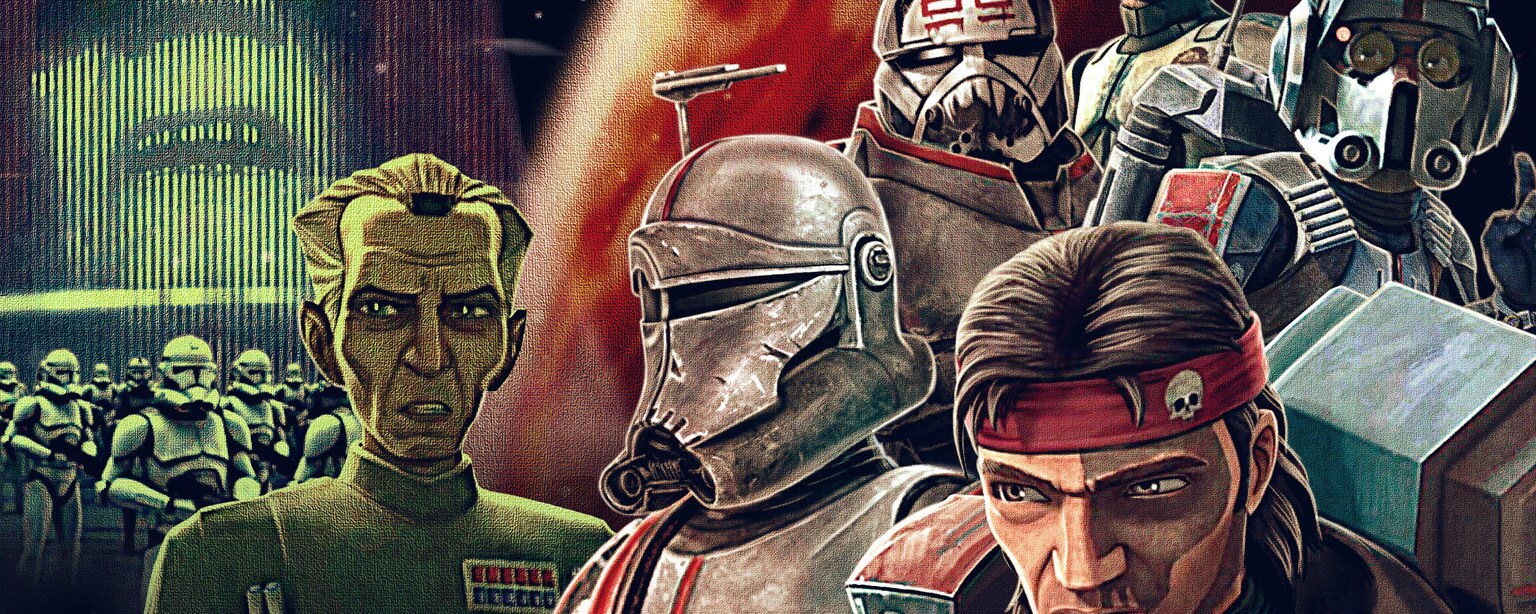 Meet the Artists Behind Disney+'s Stunning Star Wars Day Art