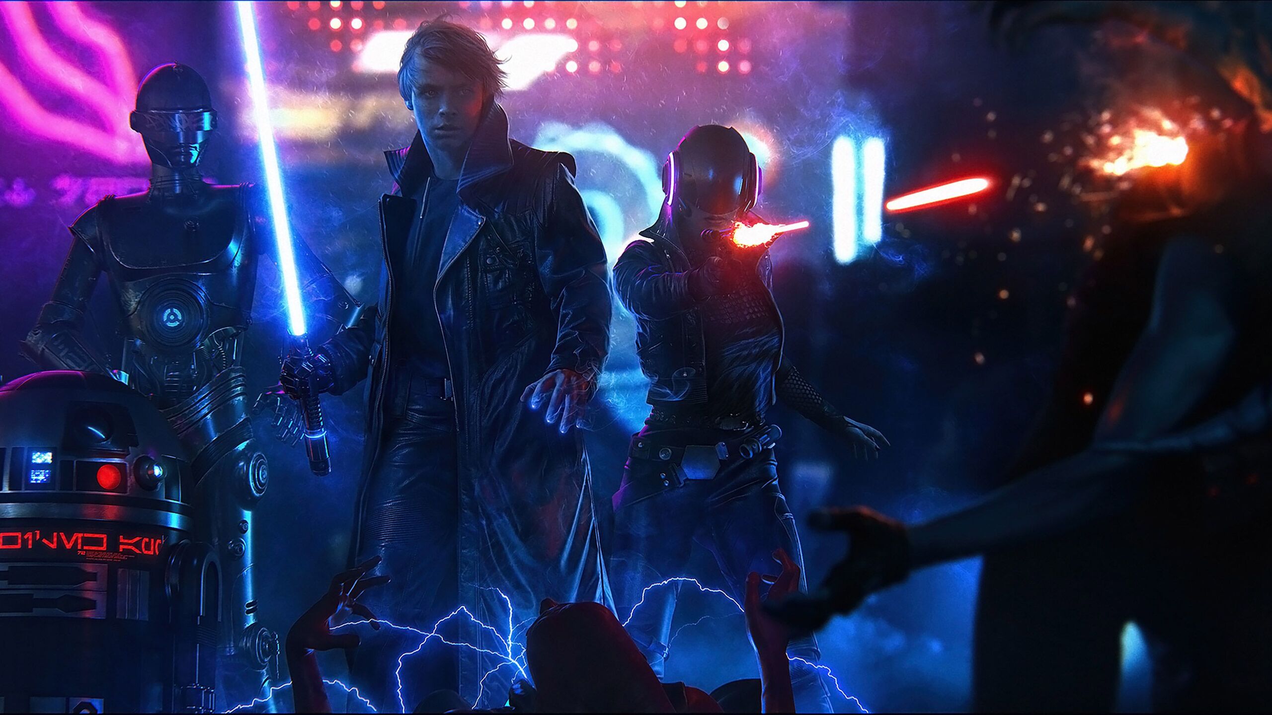 Star Wars Character Concept Art 1440P Resolution HD 4k Wallpaper, Image, Background, Photo and Picture