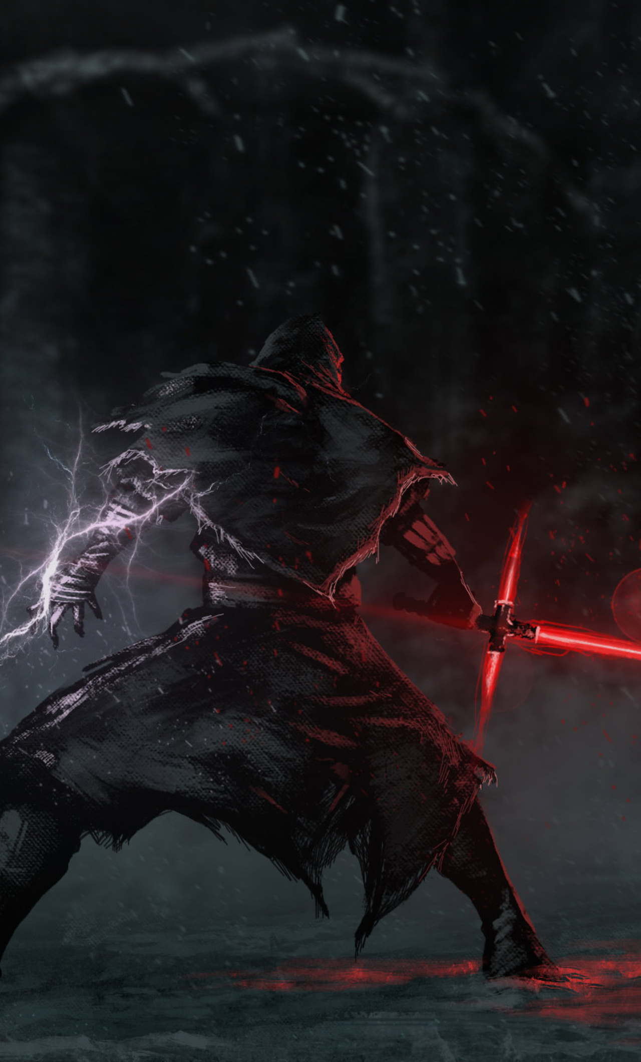 Star Wars Fan Art iPhone HD 4k Wallpaper, Image, Background, Photo and Picture