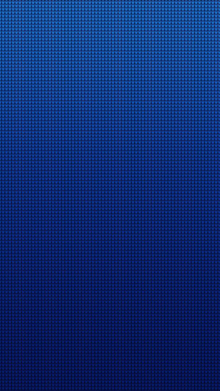 Download Plain Metallic Blue iPhone Wallpaper