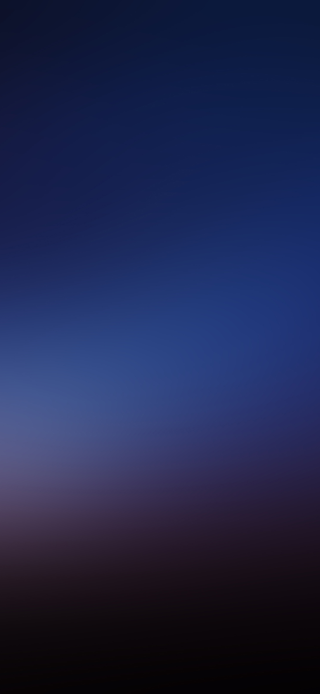 iPhoneXpapers space blue blur