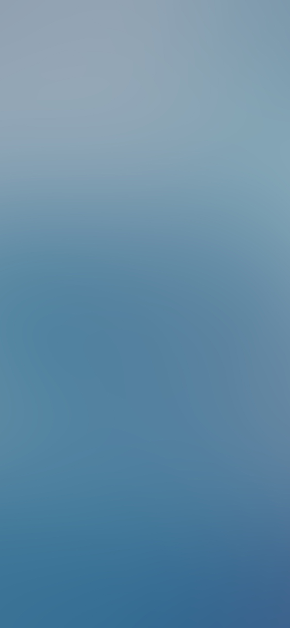 Blue Water Gradation Blur Wallpaper