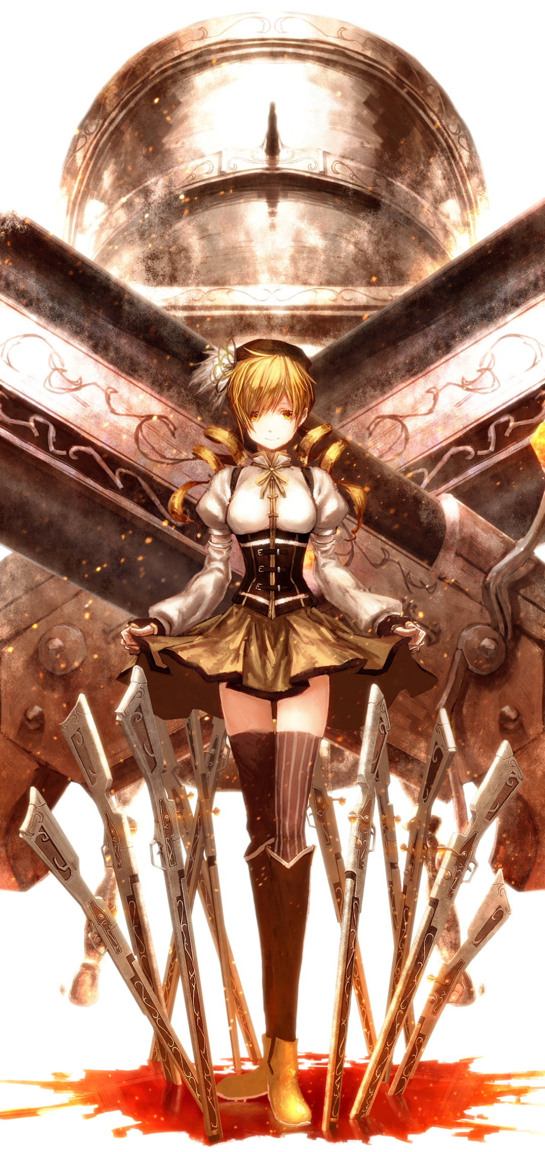 Puella Magi Madoka Magica Phone Wallpaper