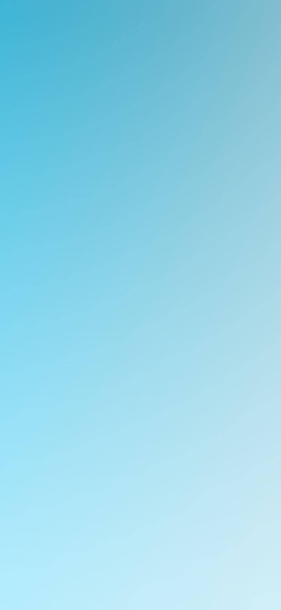 Blue Sky Gradation Blur