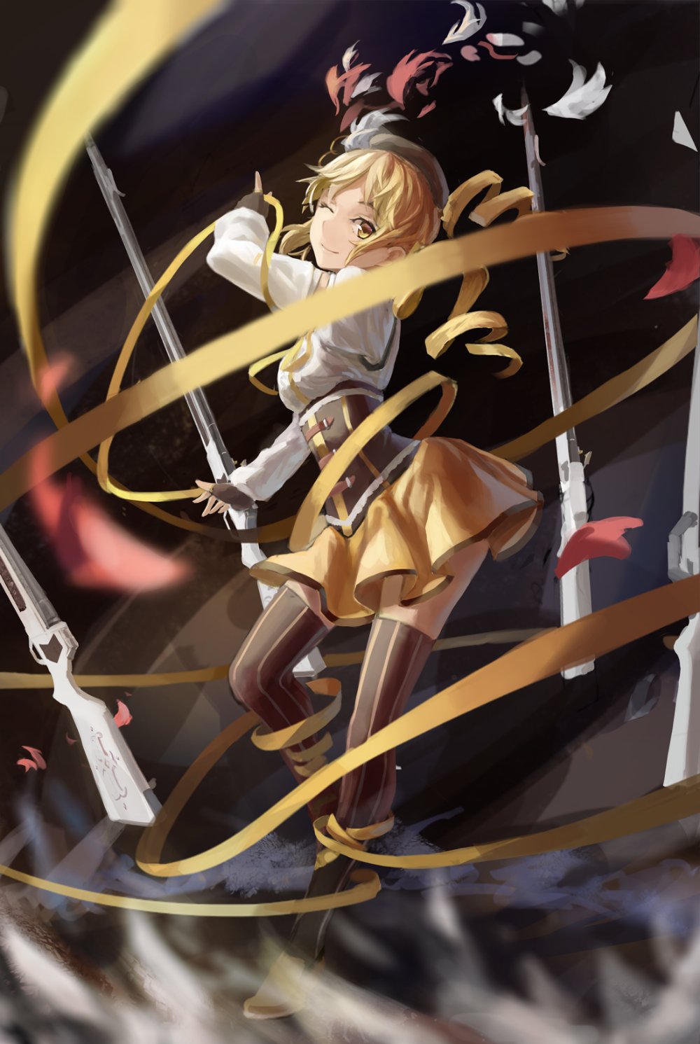 Agus в X: „Día 321: Mami Tomoe (Puella Magi Madoka Magica) �