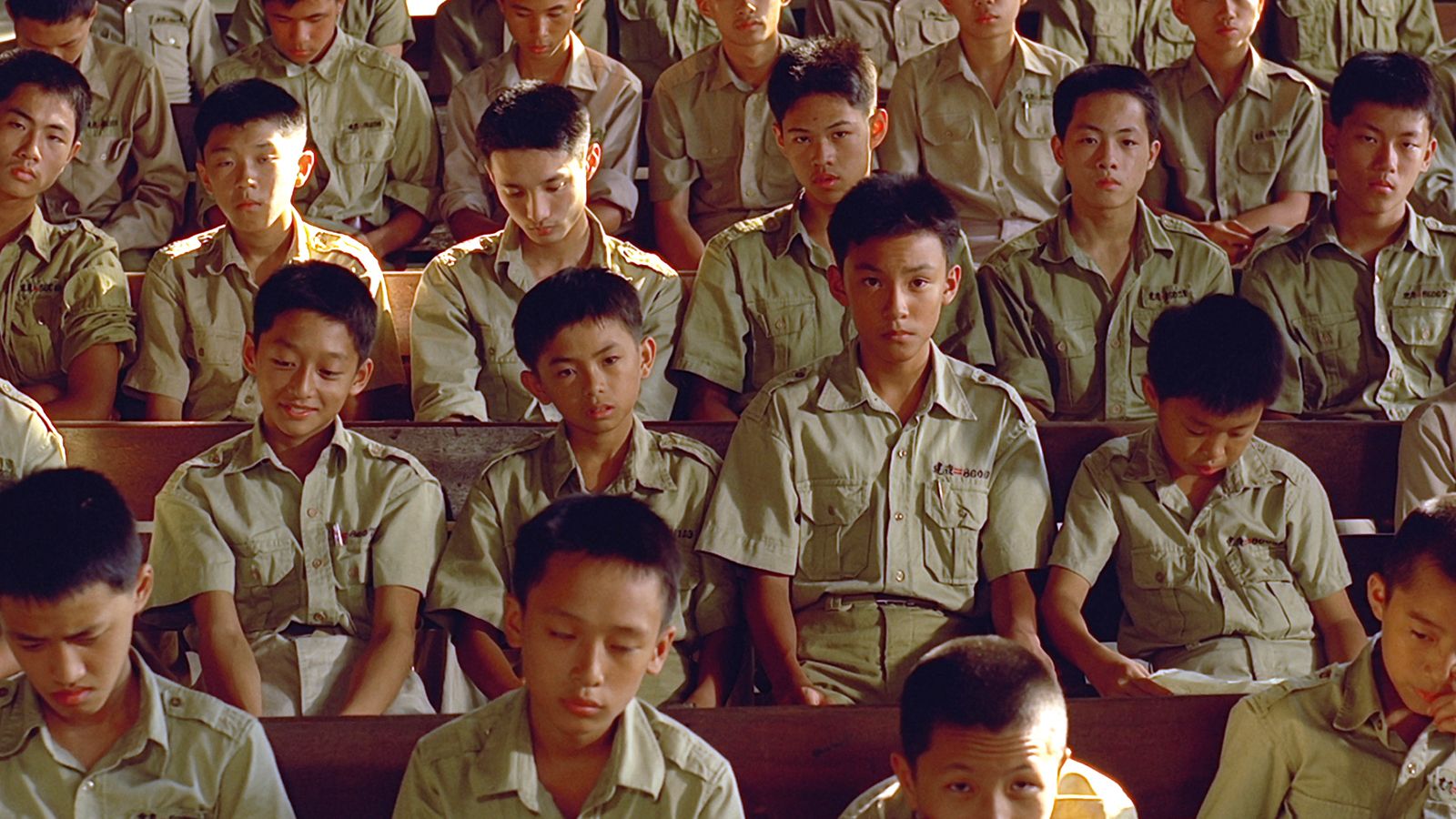 A Brighter Summer Day Yang. Film aesthetic, Film stills, Film