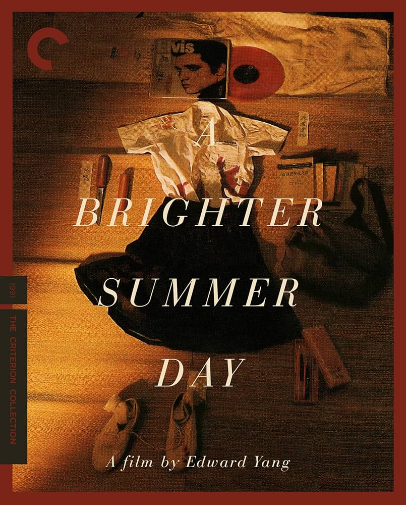 A Brighter Summer Day (The Criterion Collection) [Blu Ray], Chang Chen, Lisa Yang, Edward Yang: Movies & TV