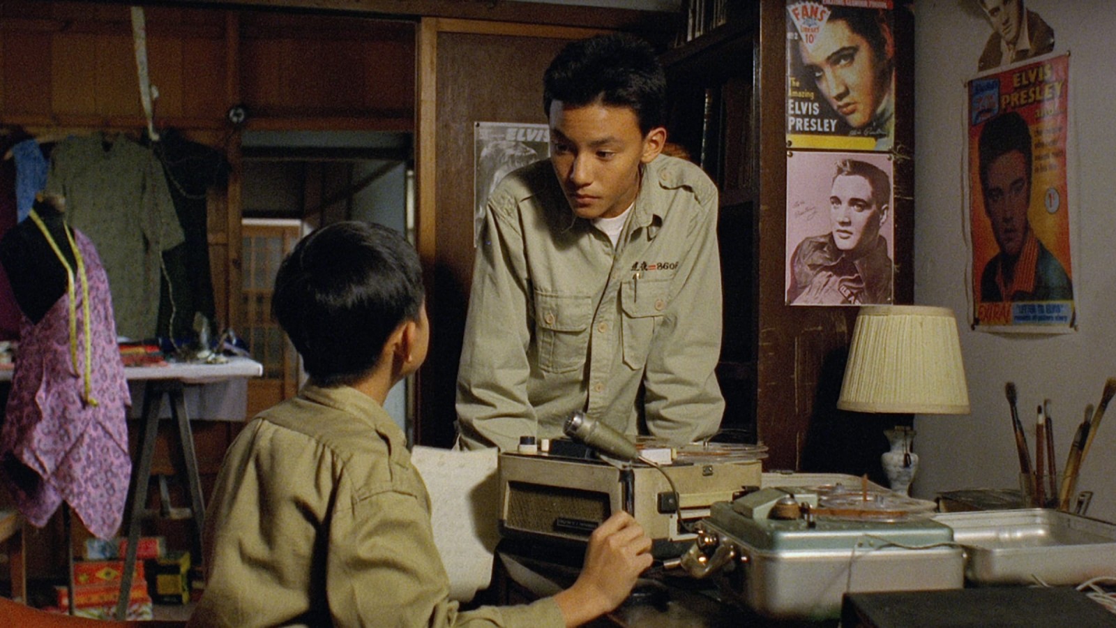 A Brighter Summer Day. The Criterion Collection
