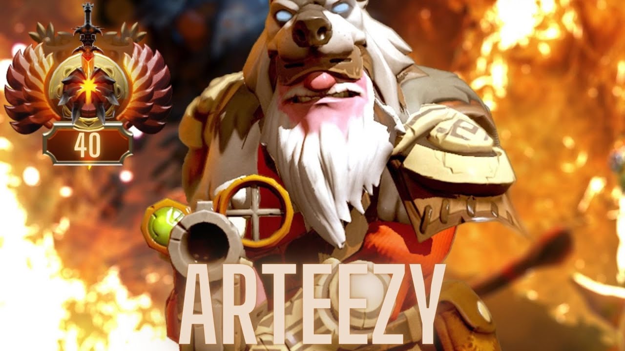 Arteezy Core (20 4 18) Patch 7.34b