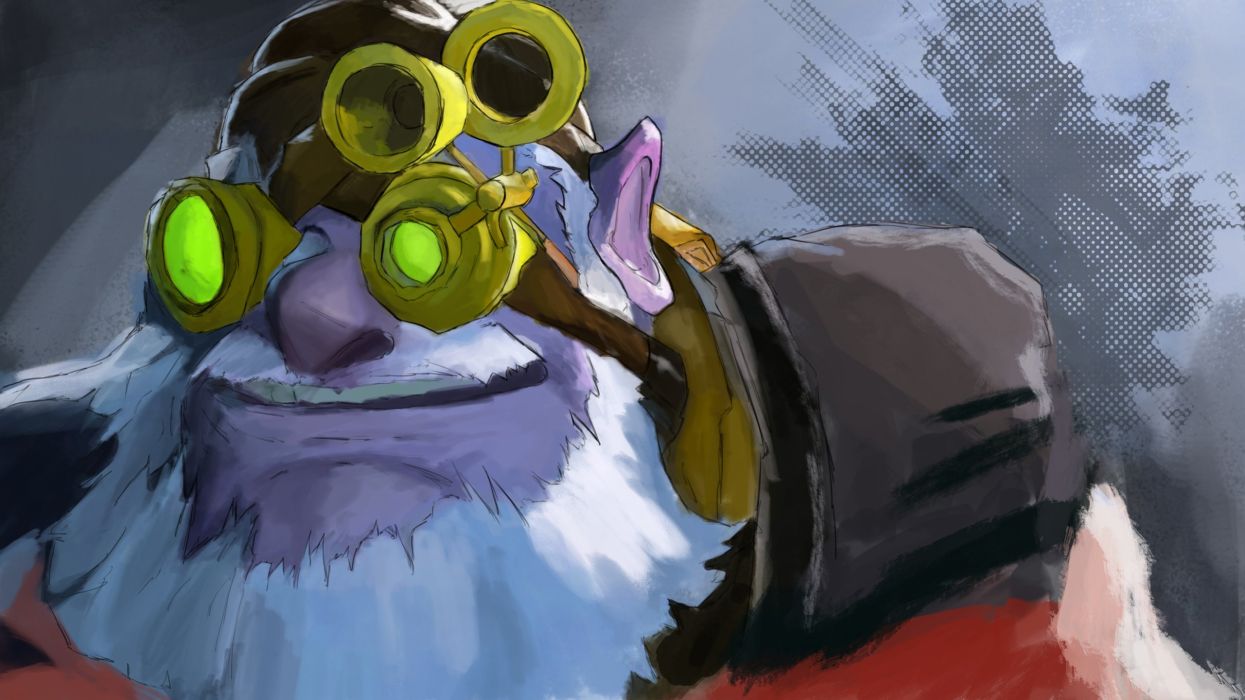 DOTA 2 Sniper Warrior Glasses Games Fantasy wallpaperx1440