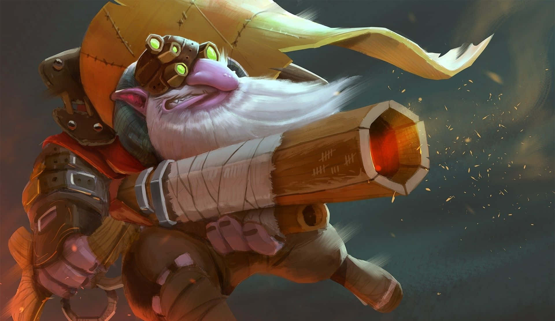 Download Dota 2 Sniper Game Changer Wallpaper