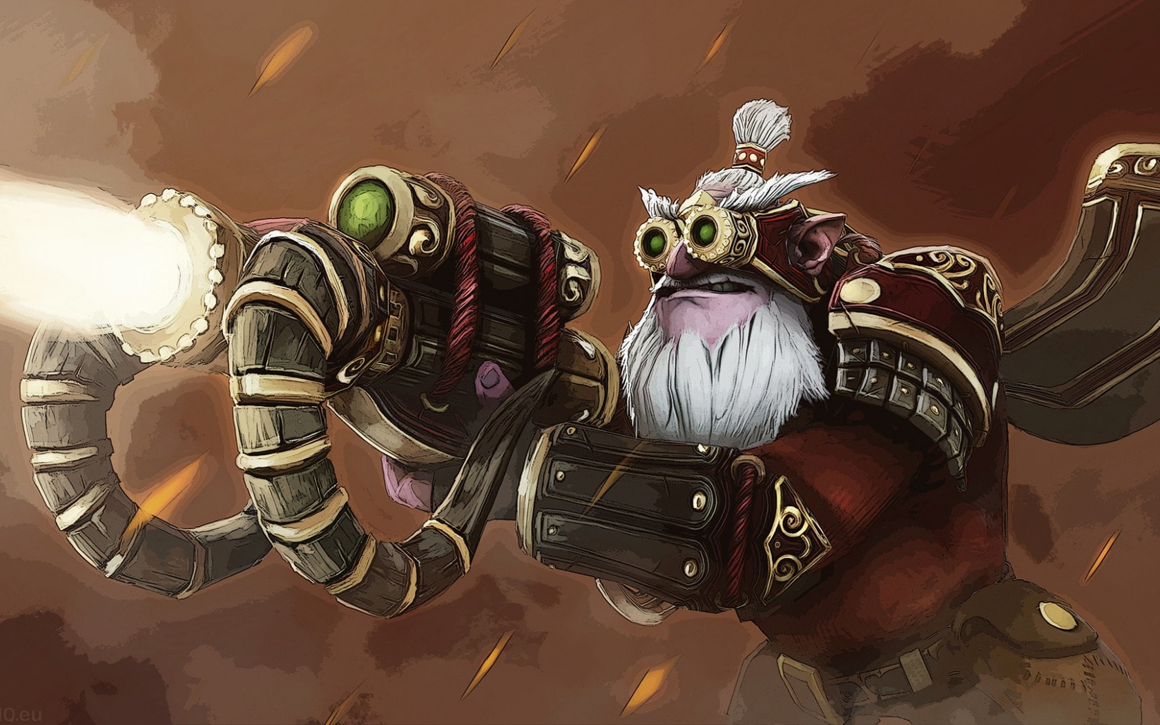 Story Hero Dota 2: Kardel Sharpeye, The Greatest Sniper in The Village!! Part 2 [END]