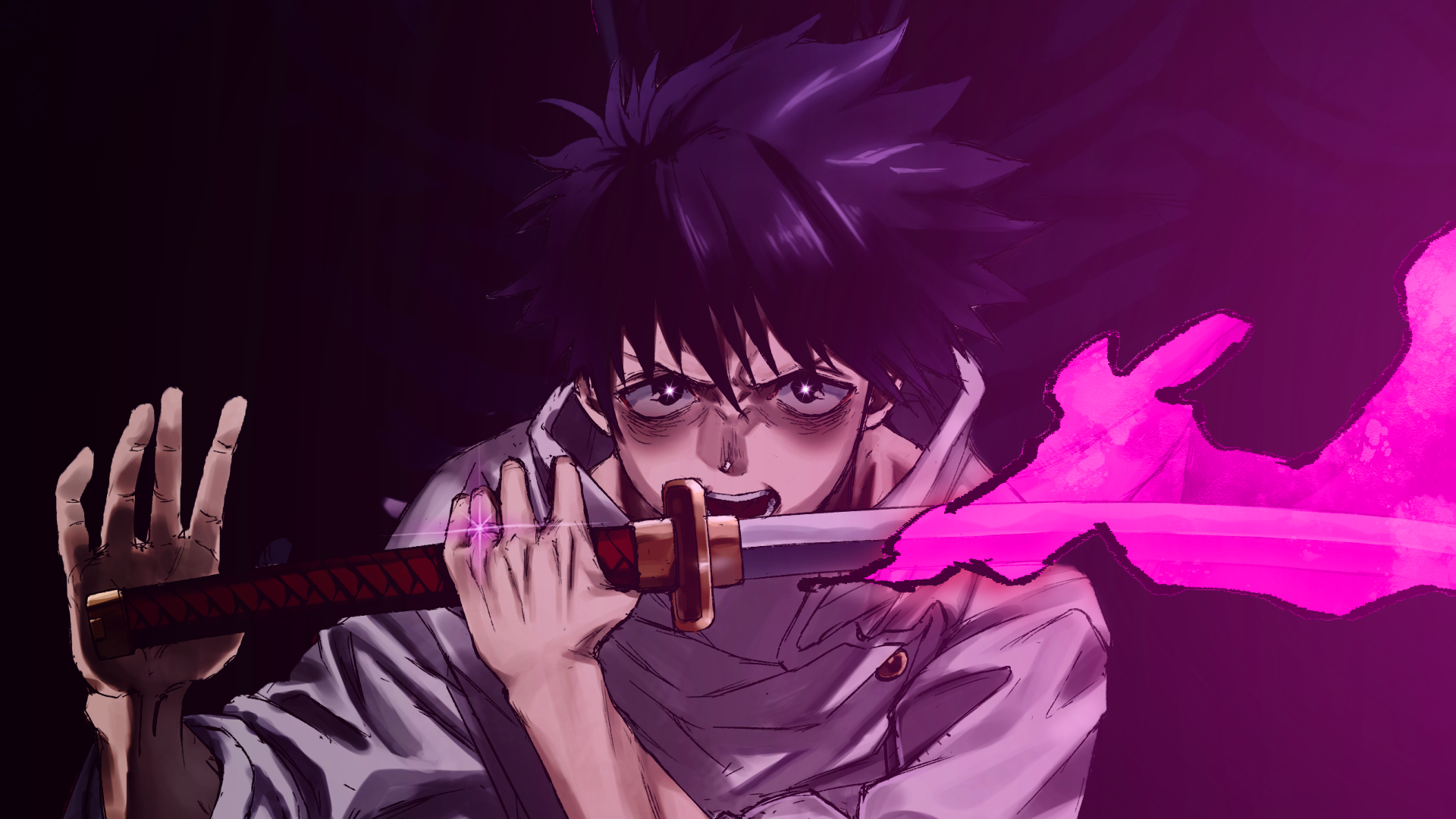 Anime Jujutsu Kaisen 0 HD Wallpaper