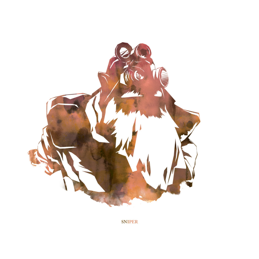 Download wallpaper dota, valve, sniper, dota 2, section games in resolution 1024x1024