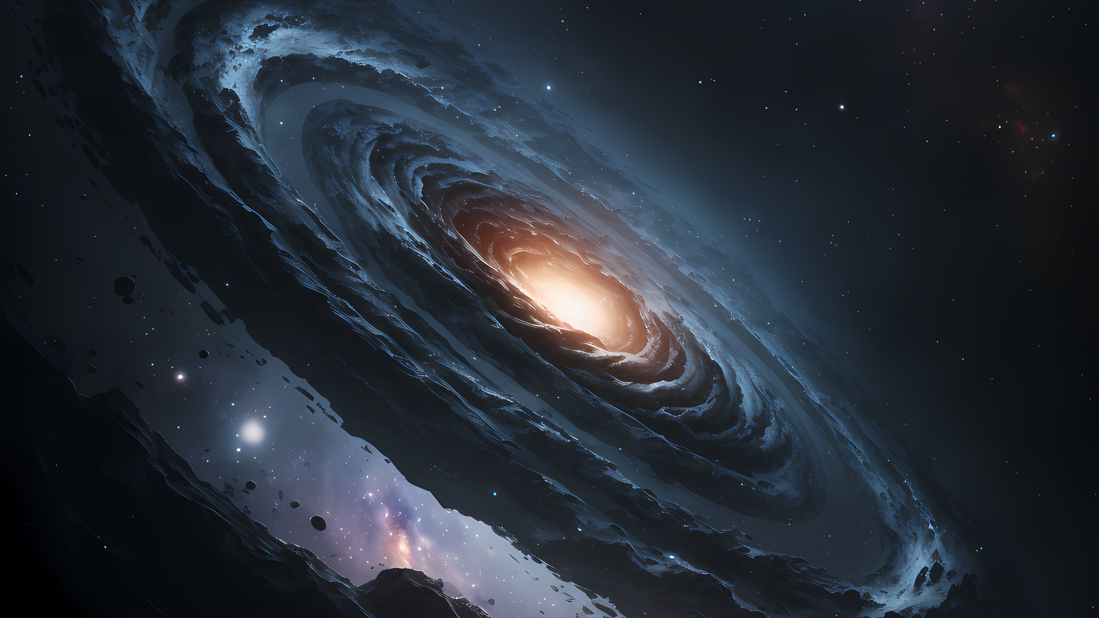 4k PC Galaxy Wallpapers Wallpaper Cave
