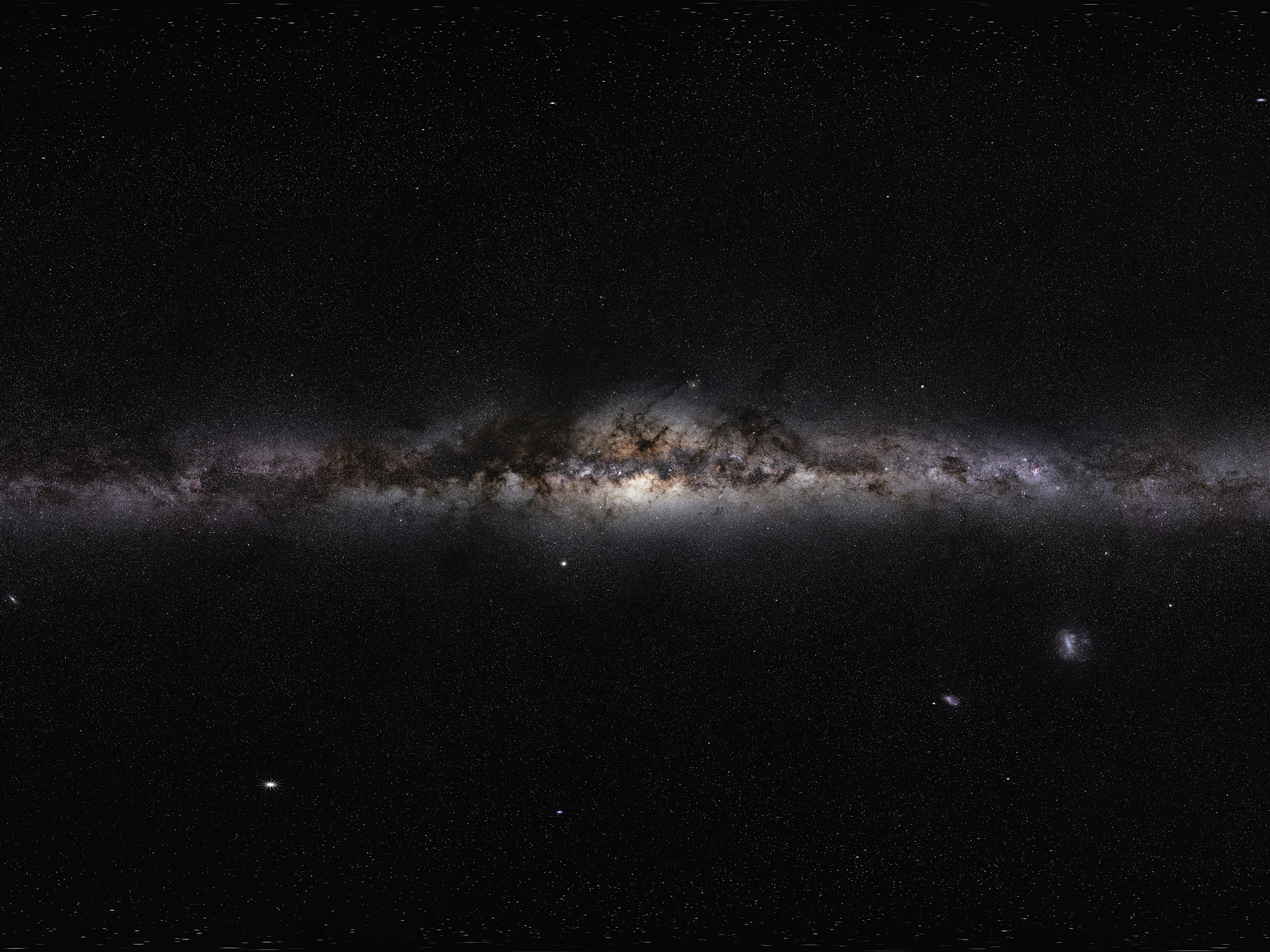 The Milky Way panorama