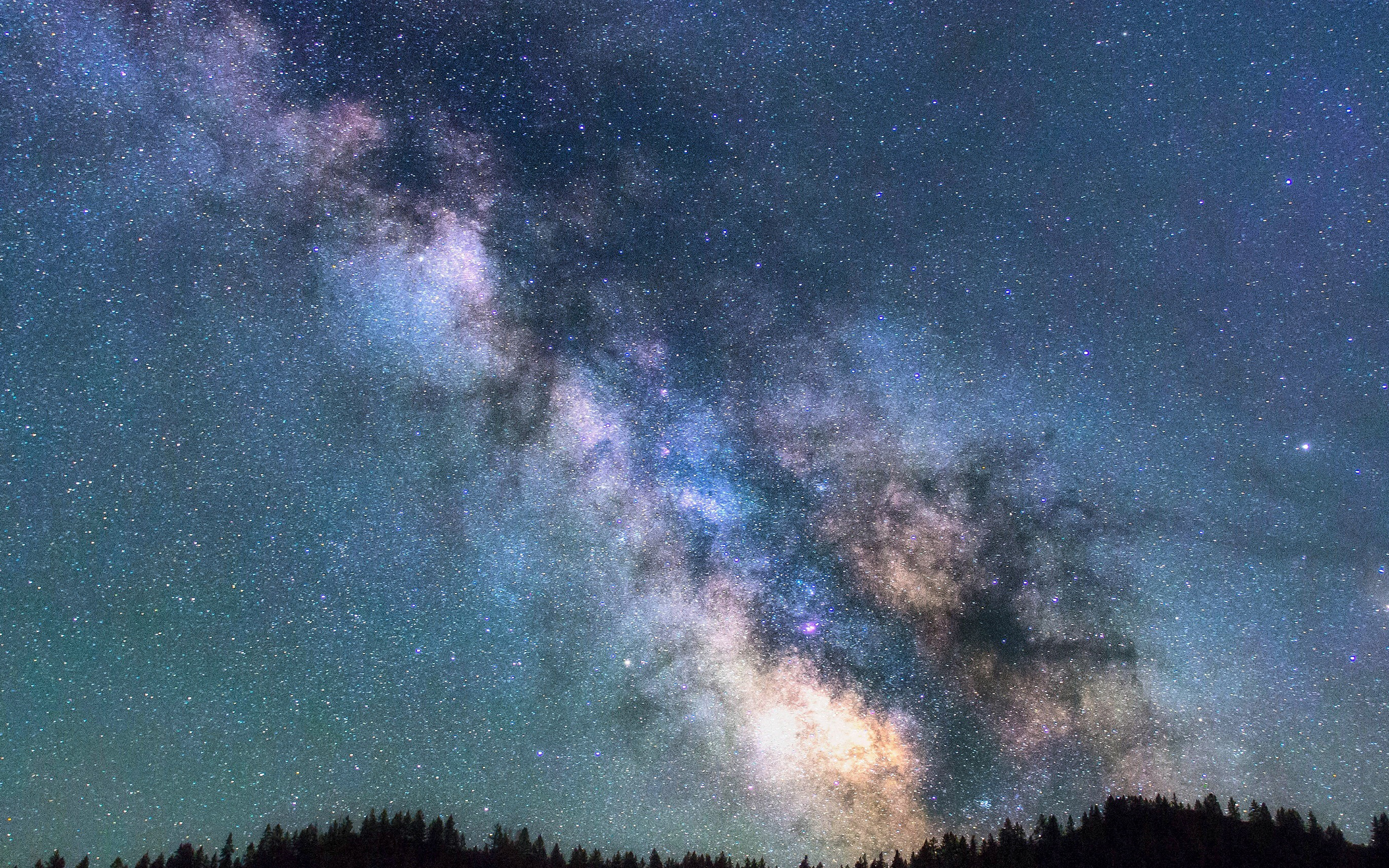 Nature Star Night Galaxy Milkyway