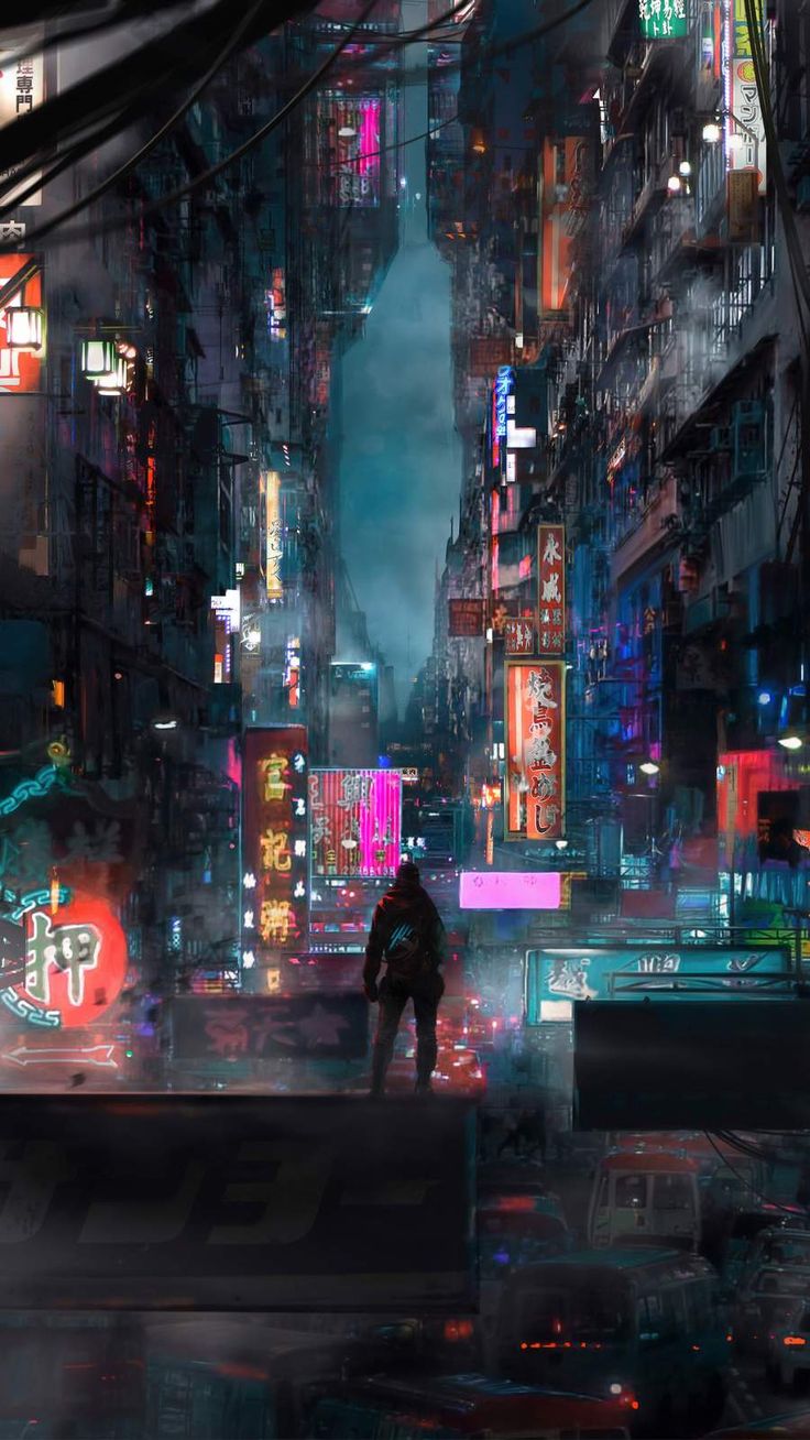 Cyberpunk World iPhone Wallpaper. Cyberpunk art, Cyberpunk city, Cyberpunk aesthetic
