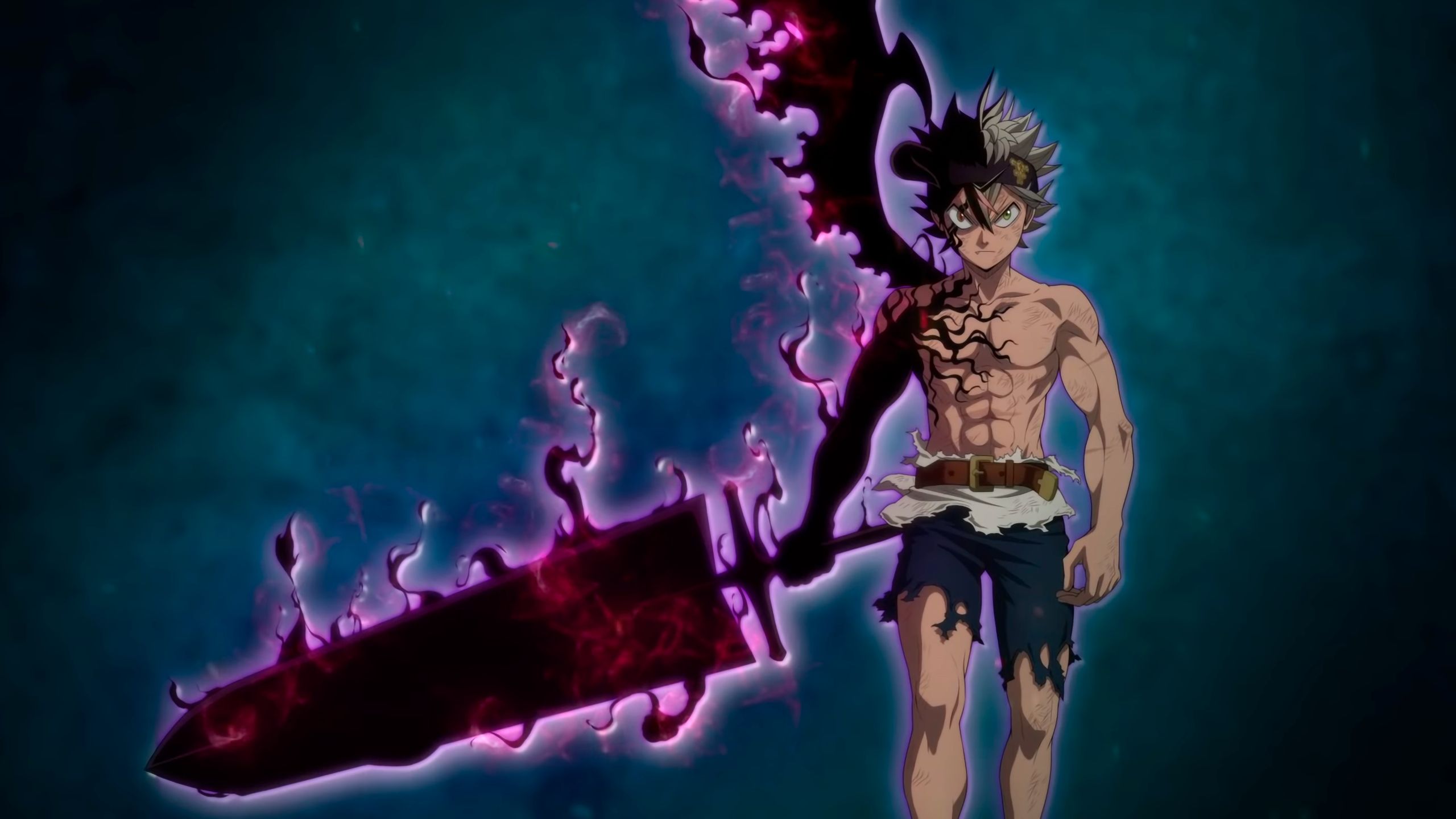 HD desktop wallpaper: Anime, Asta (Black Clover), Black Clover download free picture