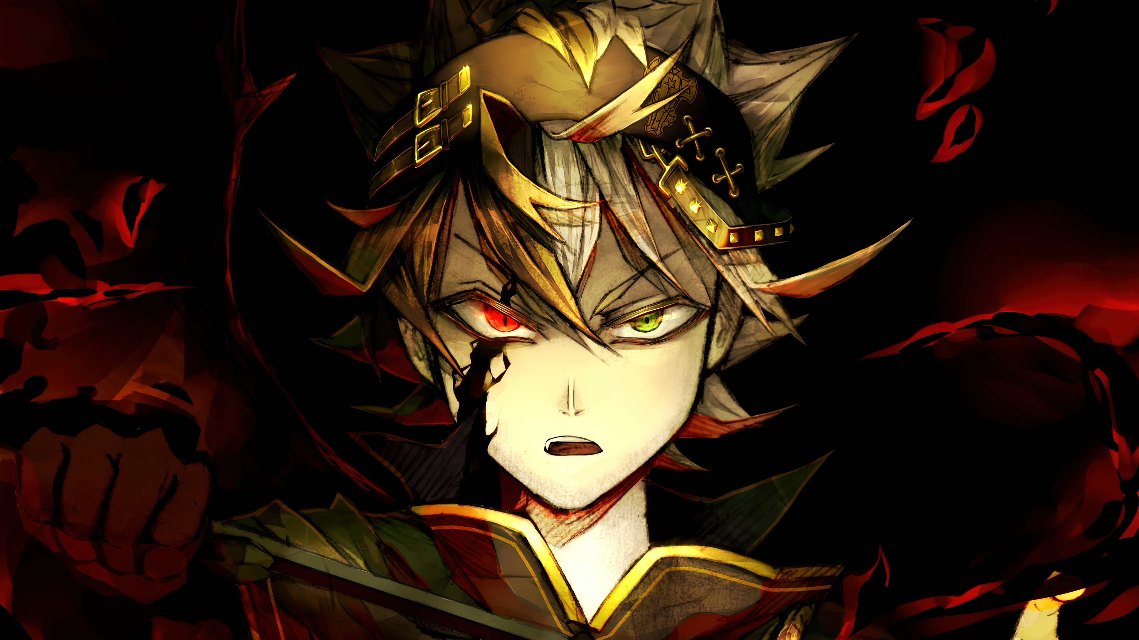 4K Asta (Black Clover) Wallpaper and Background Image