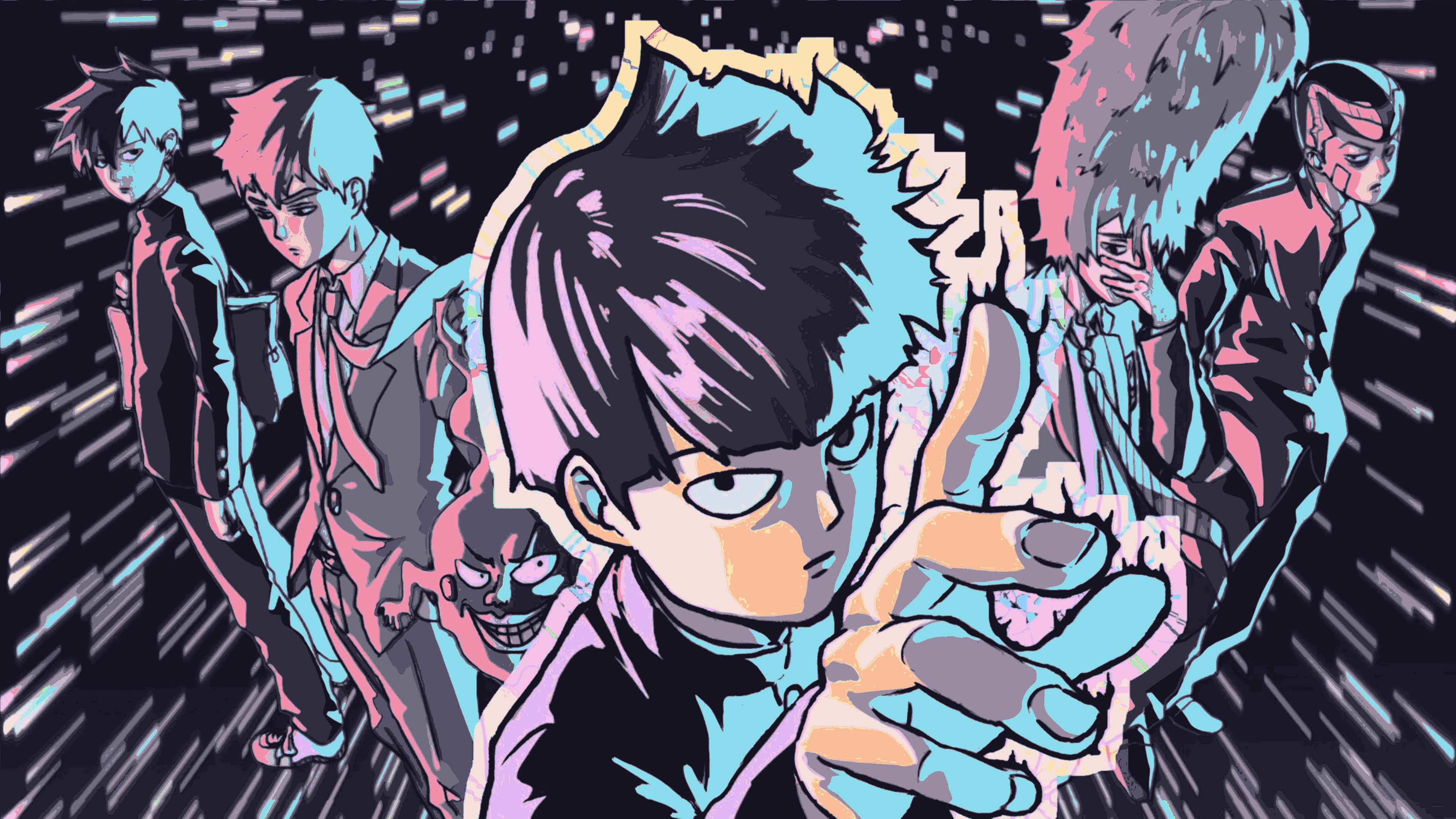 Mob Psycho 100 Characters