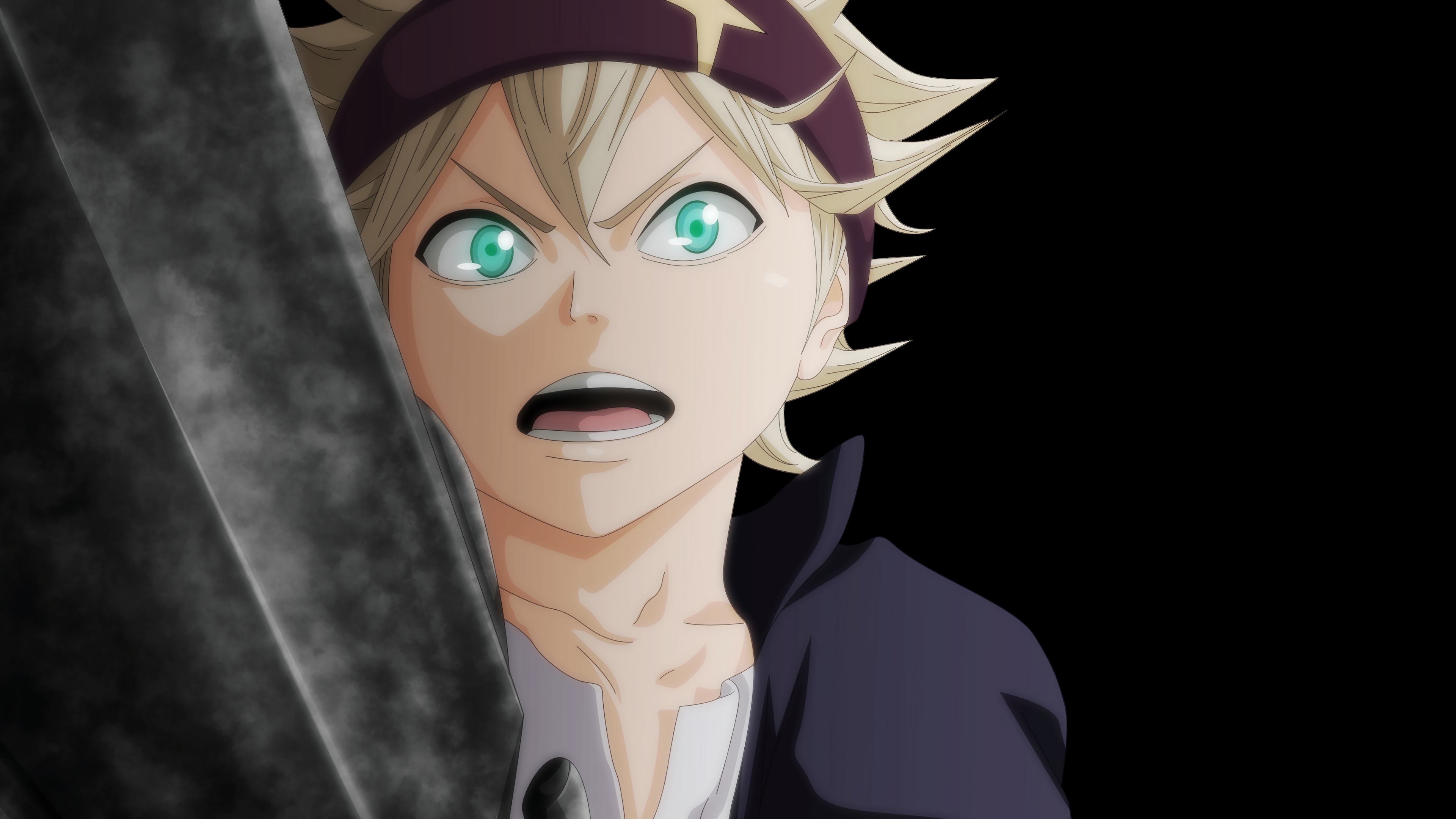 4K Asta (Black Clover) Wallpaper and Background Image