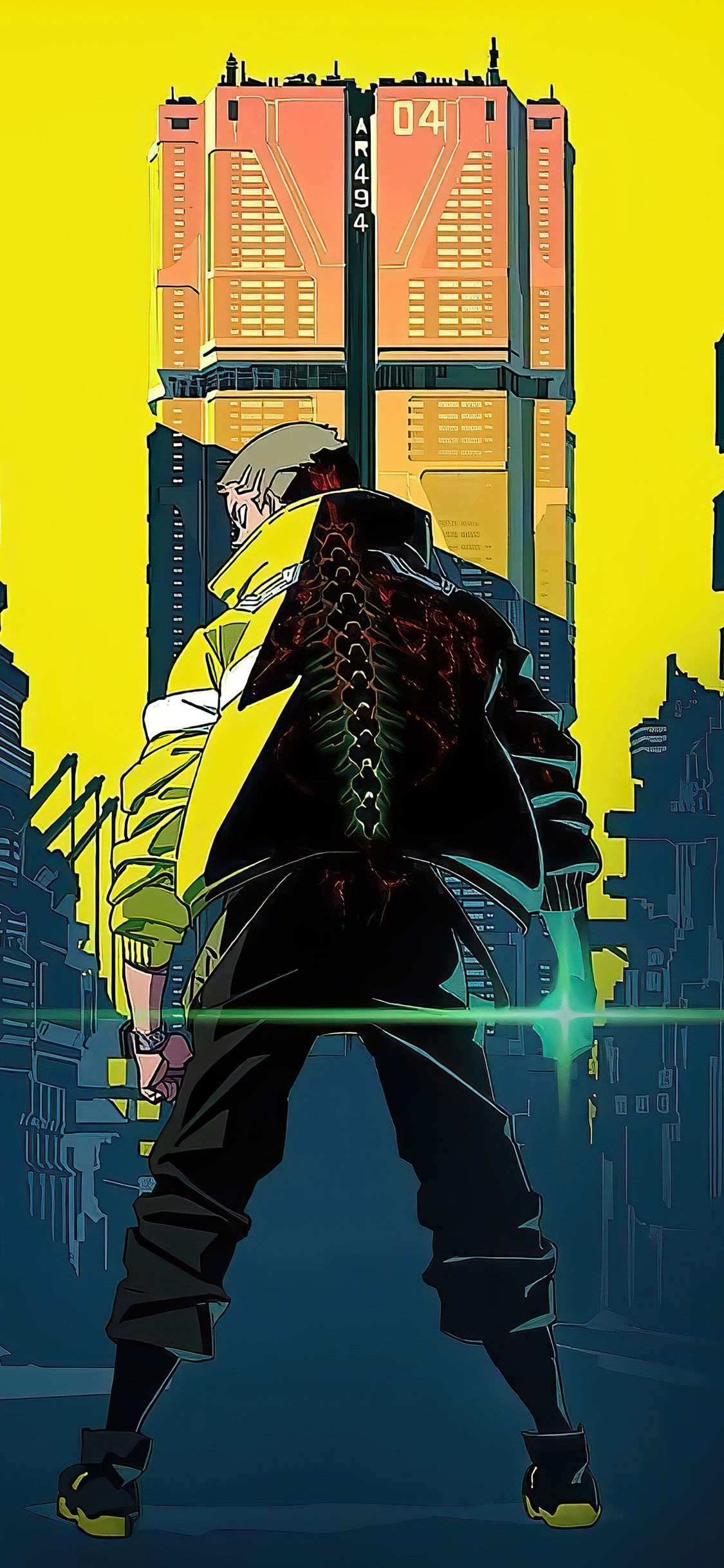 Cyberpunk Edgerunners iPhone XS, iPhone 10, iPhone X HD 4k Wallpaper, Image, Background, Photo and Picture