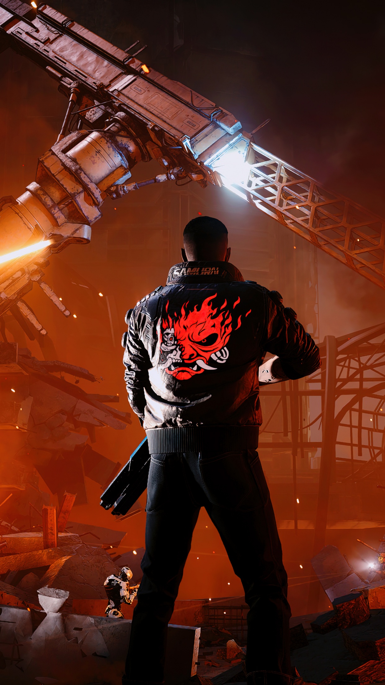 Samurai Wallpaper 4K, Cyberpunk 2077: Phantom Liberty