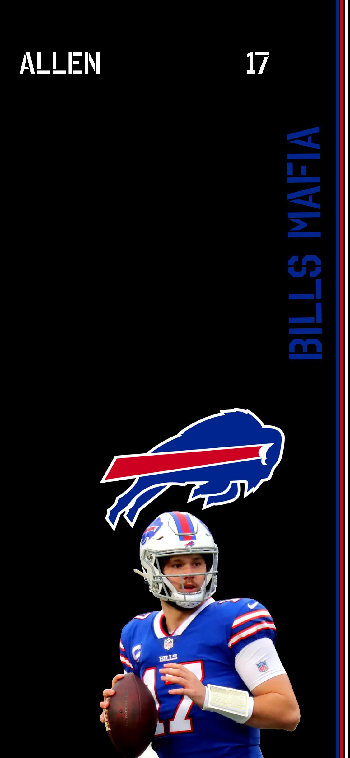 Buffalo Bills iPhone 12 pro max Background