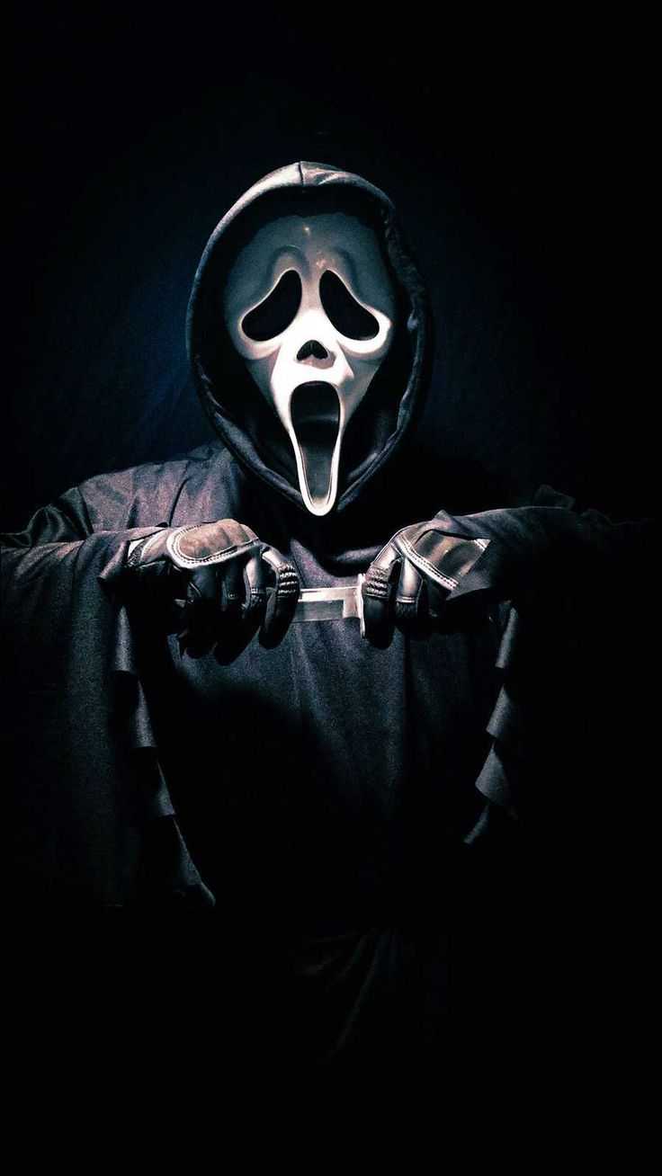 Phone Ghostface Wallpaper