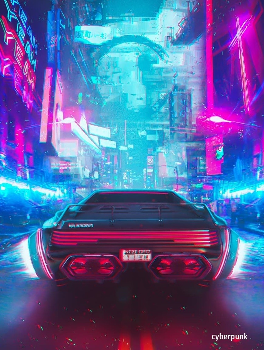 Cyberpunk iPhone Background Wallpaper Wallpaper Download Resolution 4K Wallpaper