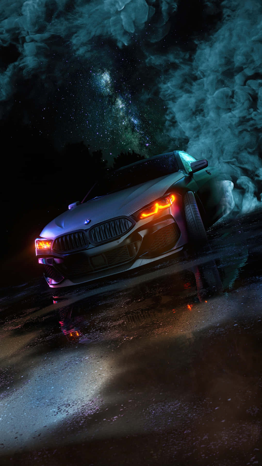 Download BMW M8 Astonishing Performance Car Wallpaper