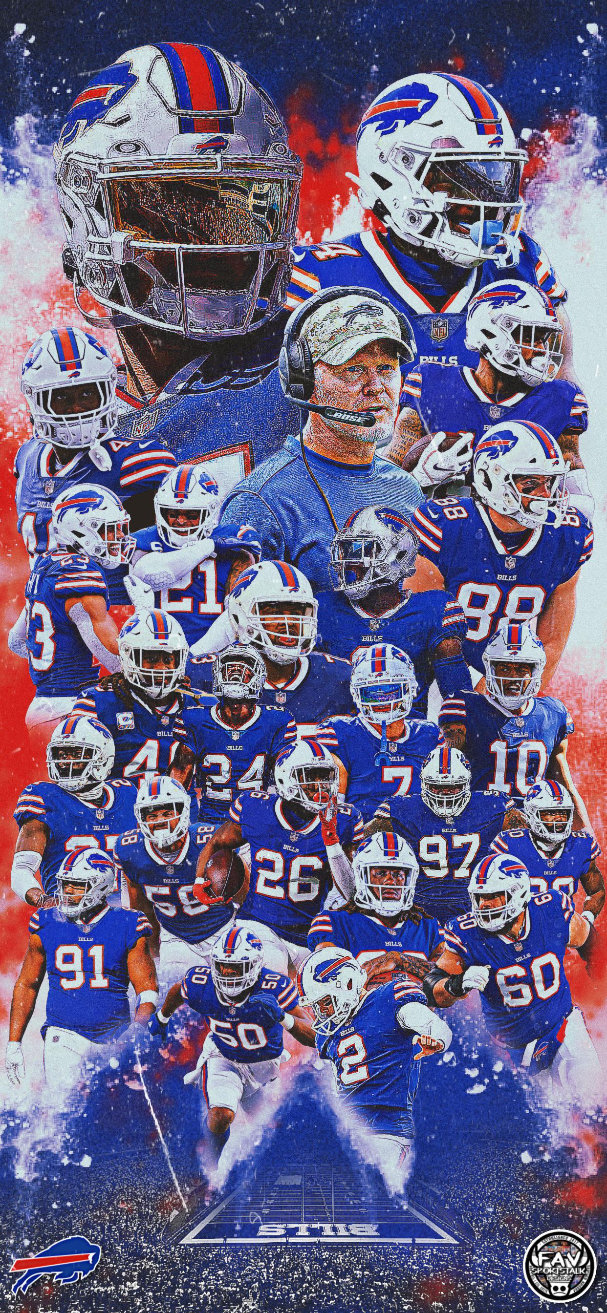 2022 Bills Wallpaper! Go Bills!
