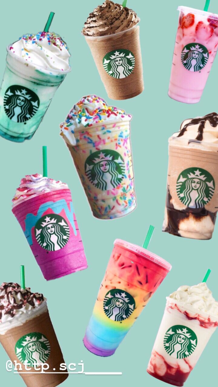 Starbucks Wallpaper ❤️. Starbucks wallpaper, Starbucks art, Coffee wallpaper iphone