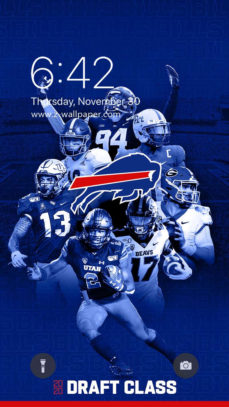 Buffalo Bills Mobile Phone Wallpaper · Free Download