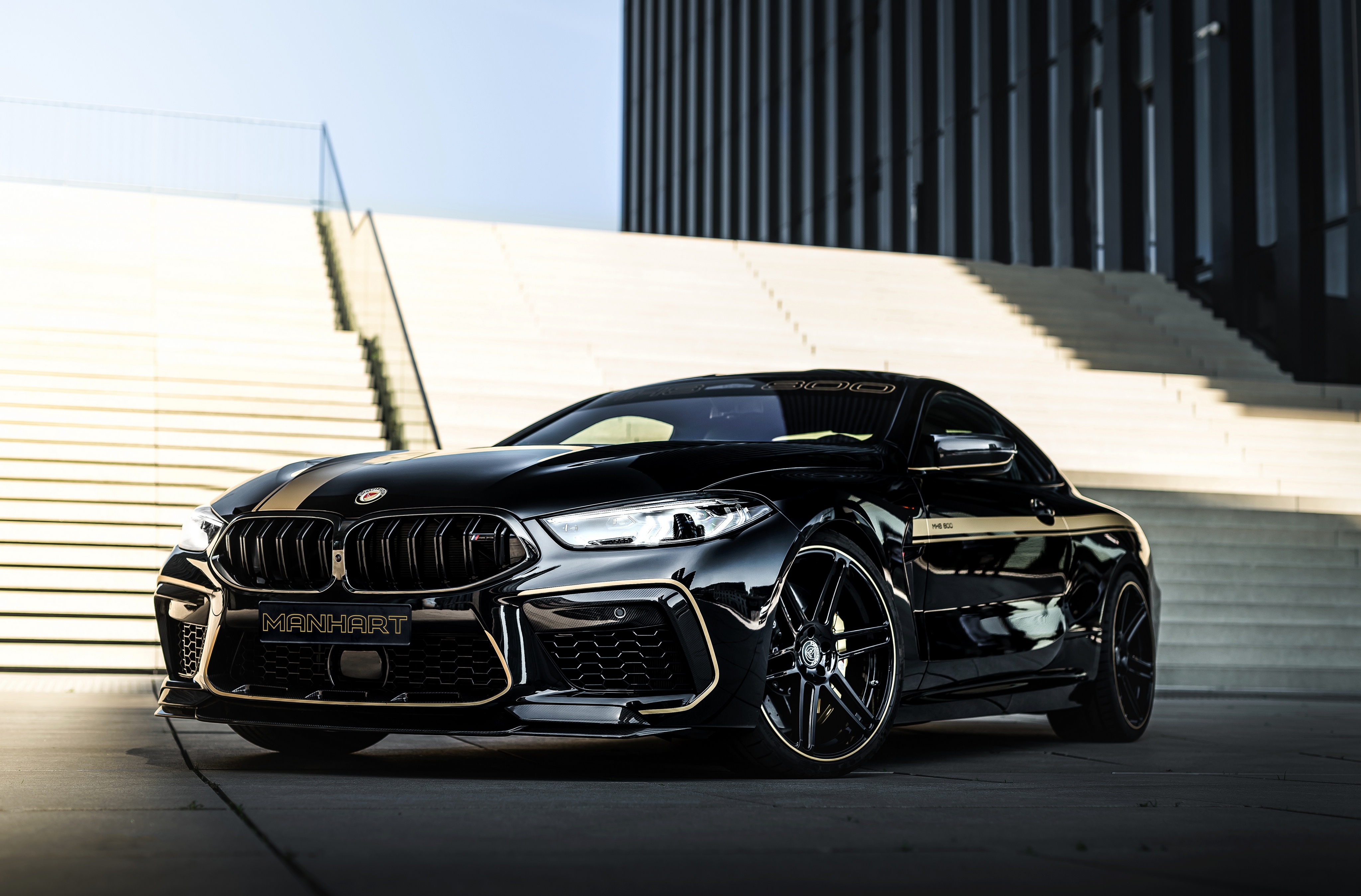 BMW M8 in Stunning 4K Ultra HD