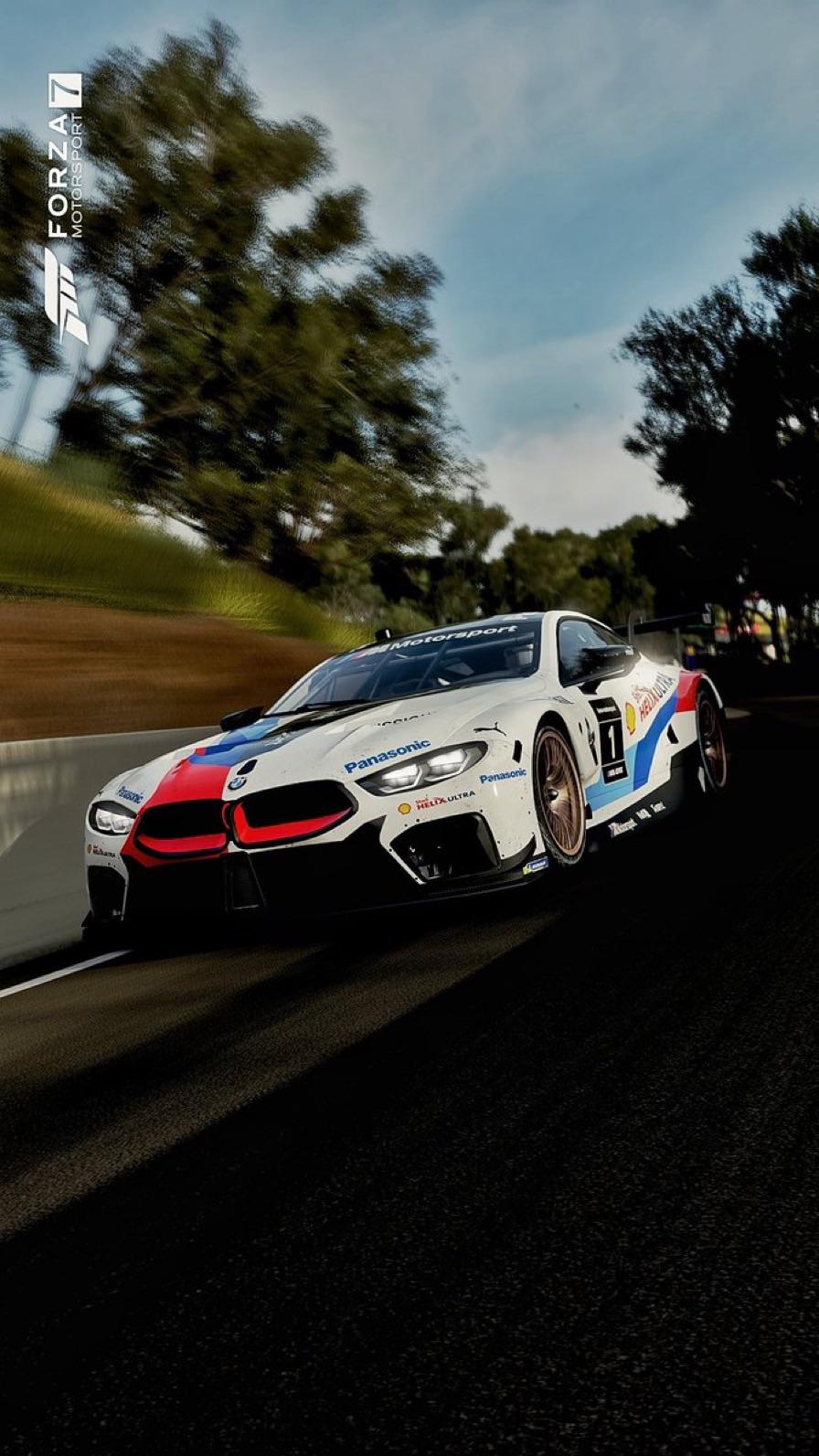 The BMW M8 GTE
