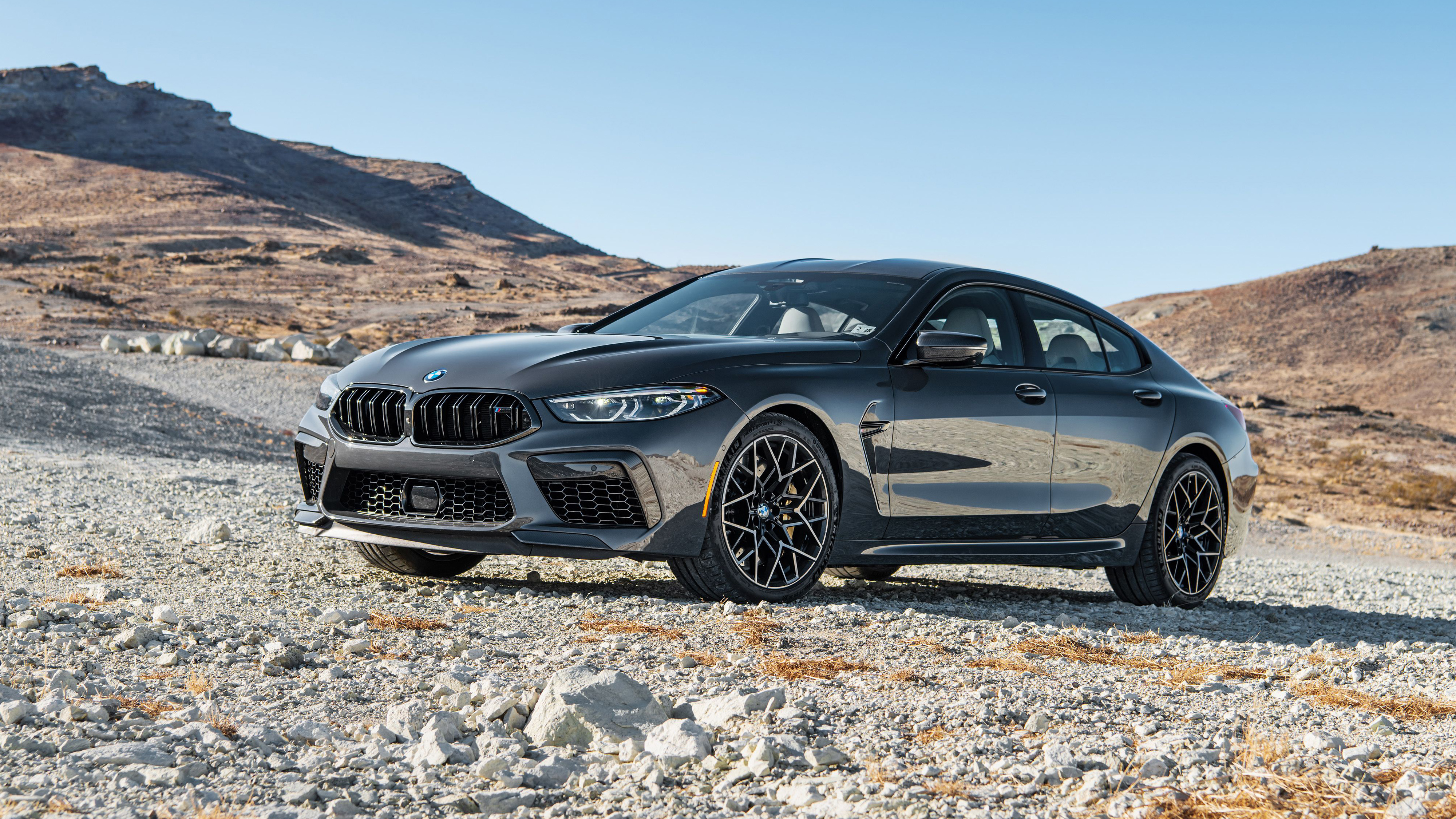 BMW M8 Competition Gran Coupé 4K