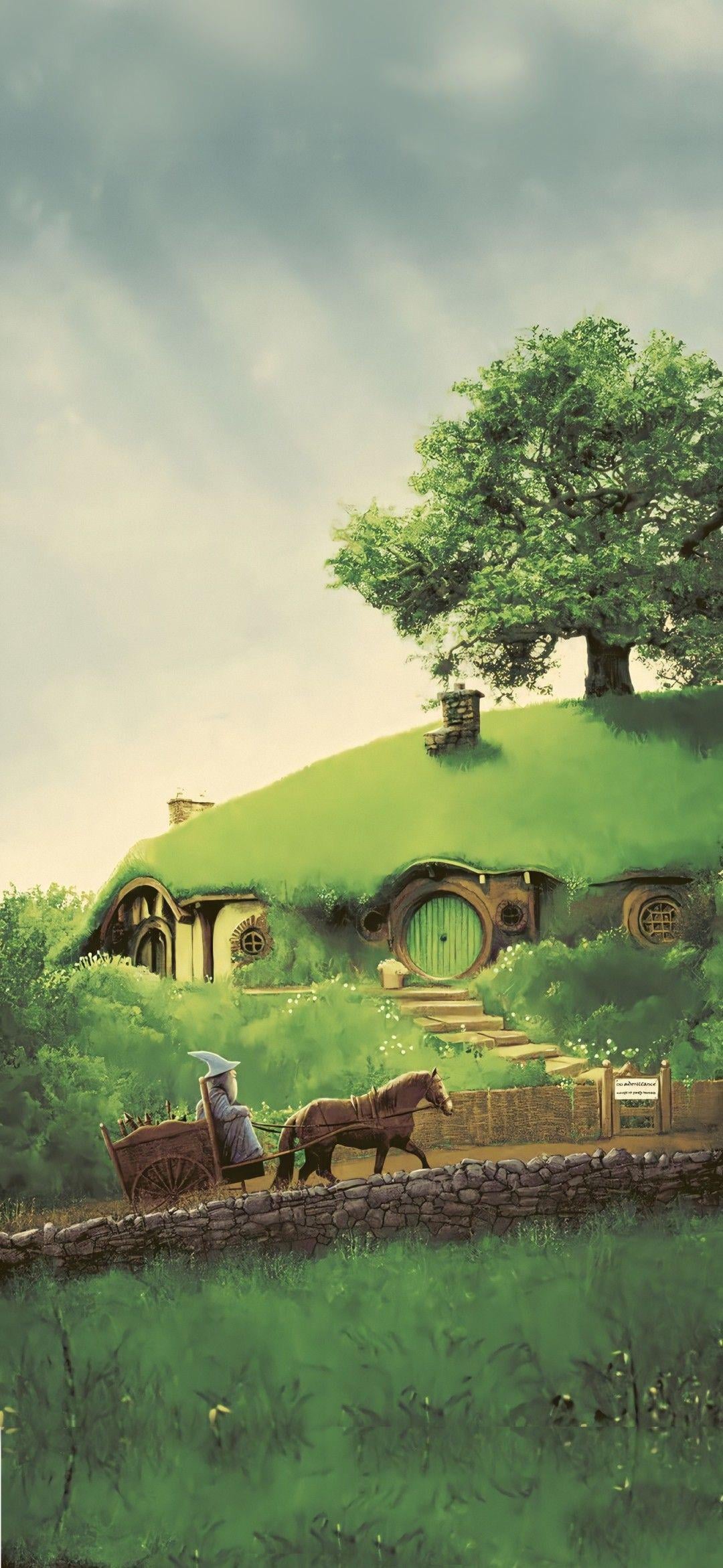 Share Your LOTR Hobbit Wallpaper!