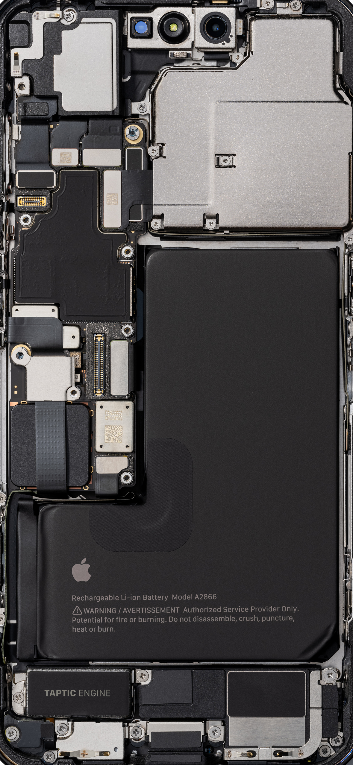 iPhone 14 Teardown Wallpaper