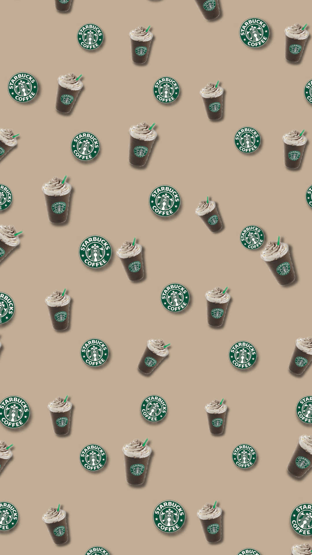 Download Enjoy your coffee break in style with Aesthetic Starbucks Wallpaper