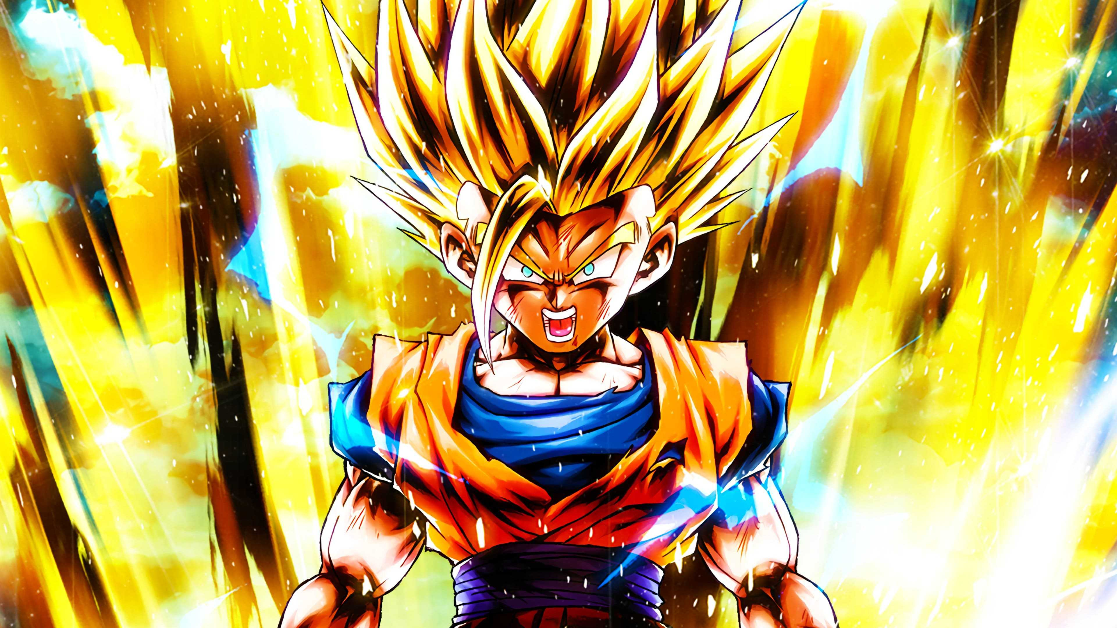 Gohan super saiyan 2 tattoo