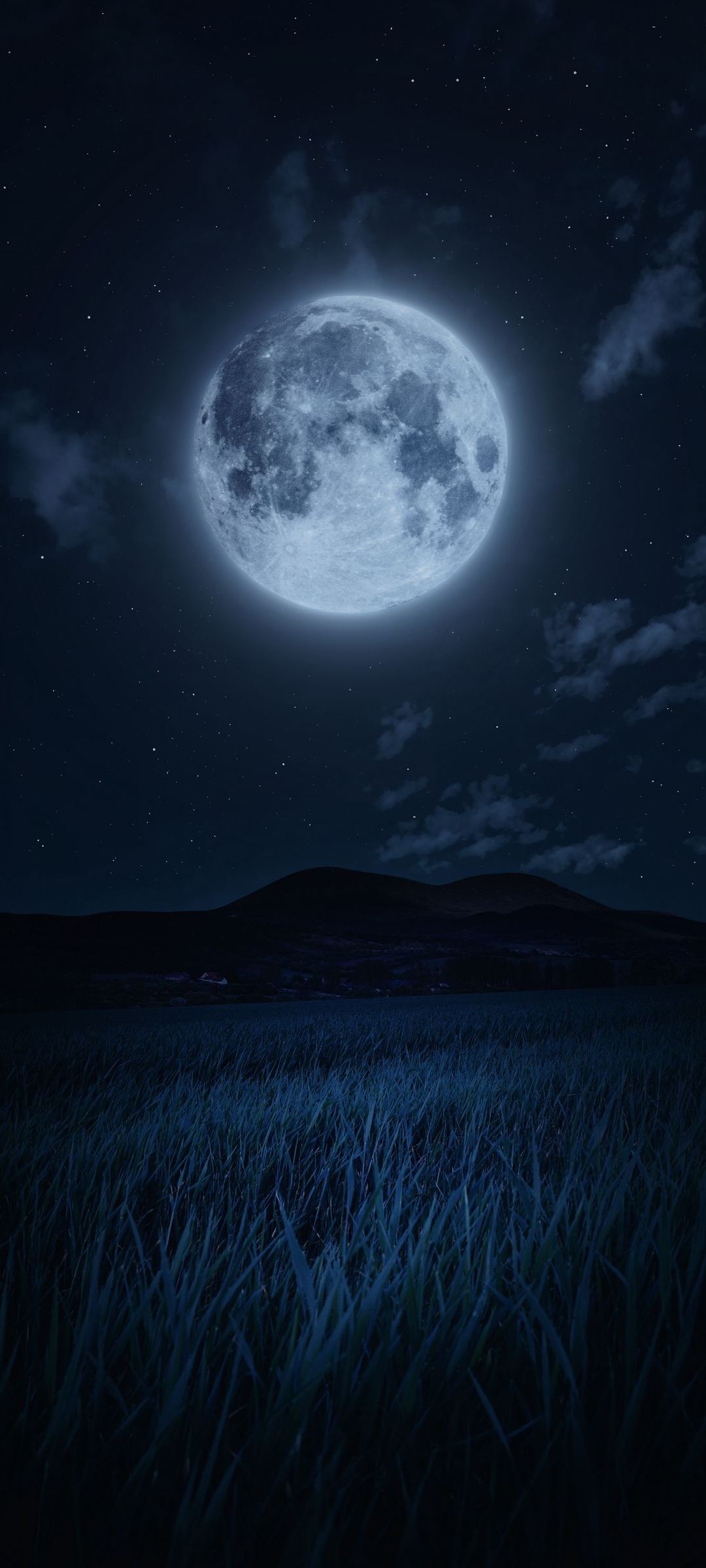 Full Moon Night Phone