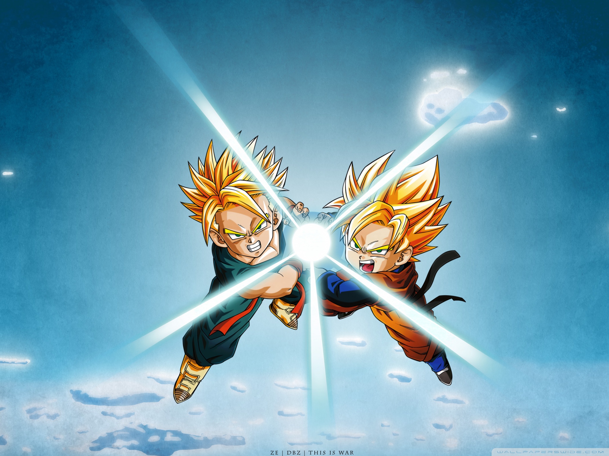 Gohan SS1 Ultra HD Desktop Background Wallpaper for 4K UHD TV, Tablet