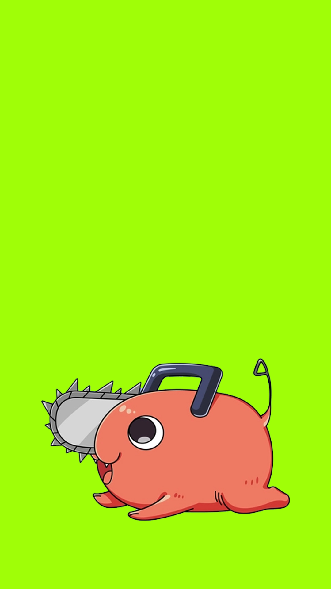 Anime Chainsaw Man Phone Wallpaper